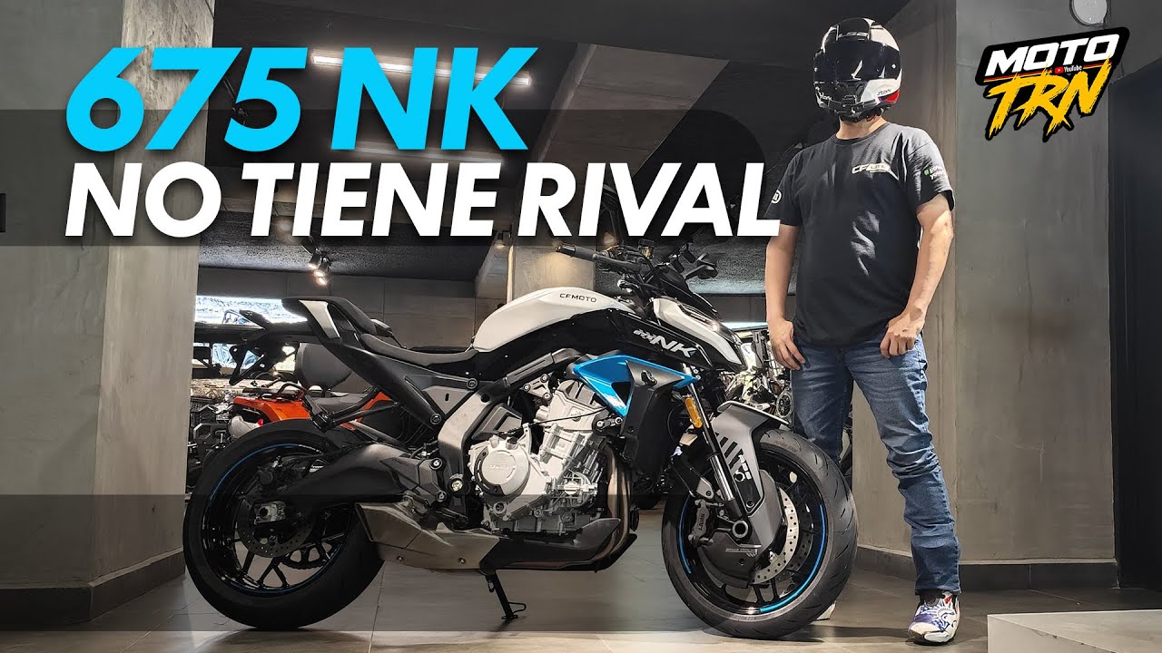 ¿La CFMOTO 675NK es la MEJOR MOTO?