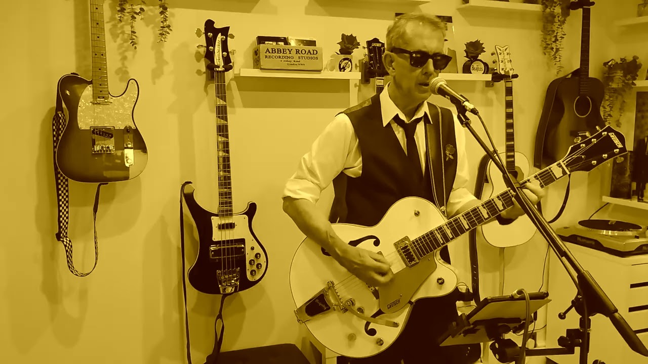 English Rose 25 - Paul Weller (cover by Martin John Burton)