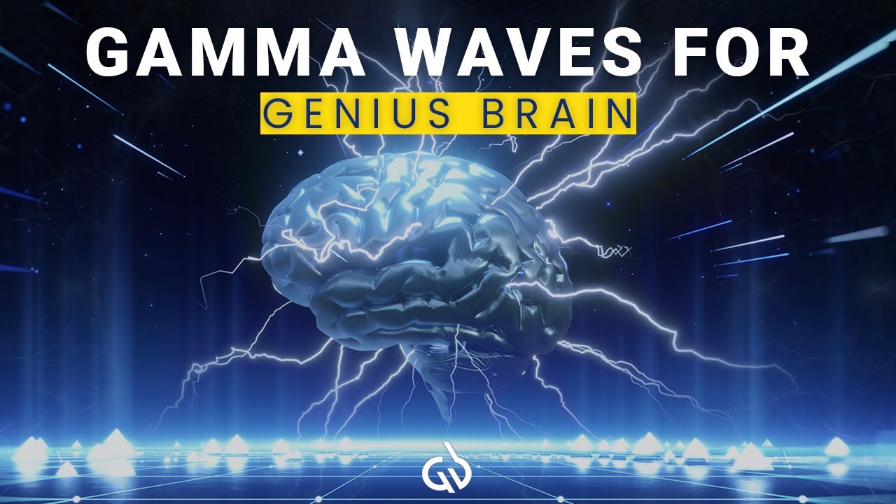 Genius Brain Frequency: Binaural Beats Gamma Waves for Genius Brain