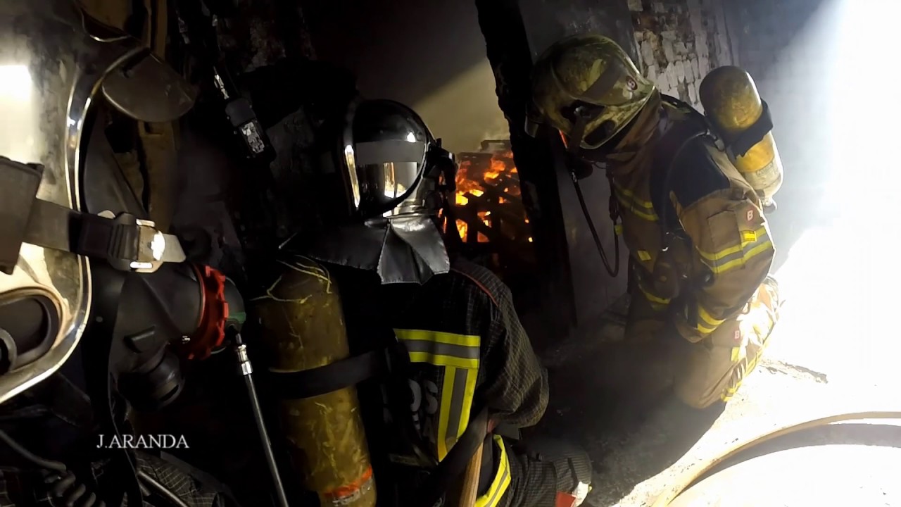 Extincion con ventilacion ofensiva. J.aranda