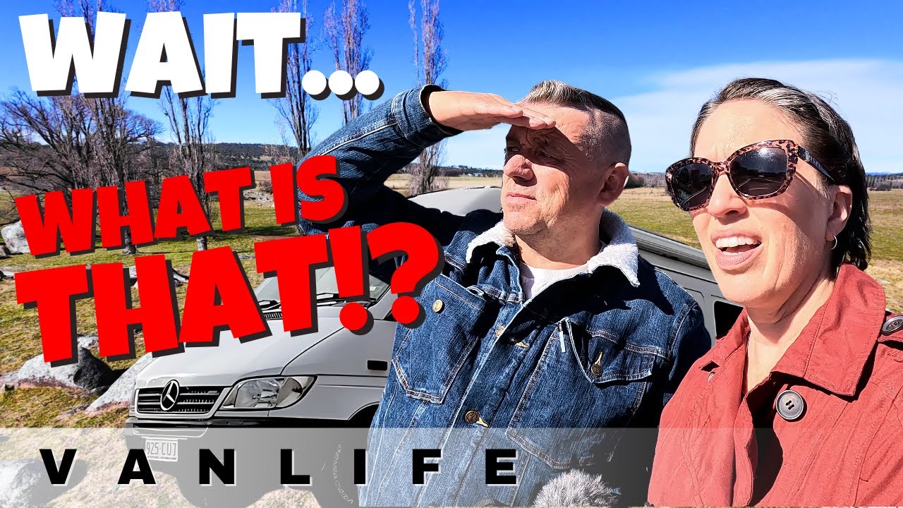 It looked like nothing... UNTIL WE GOT CLOSER! (Deepwater | Glen Innes | Stonehenge)
