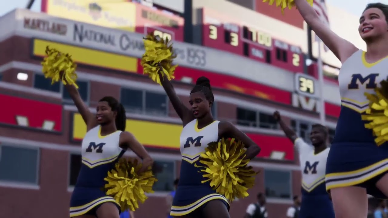 CFB 26 Maryland Online Dynasty: Week 13 vs Michigan