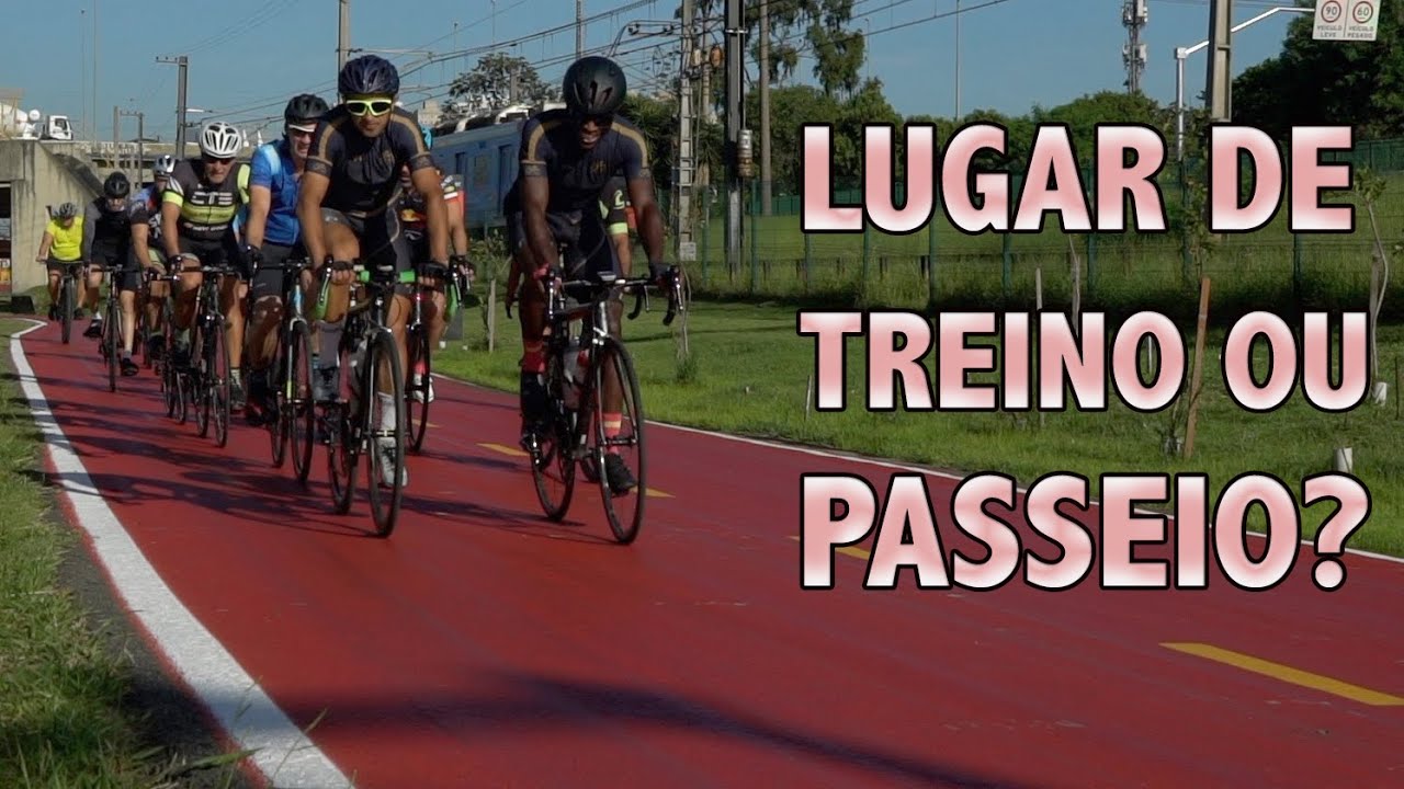DE QUEM É A PREFERÊNCIA NA CICLOVIA DO RIO PINHEIROS?