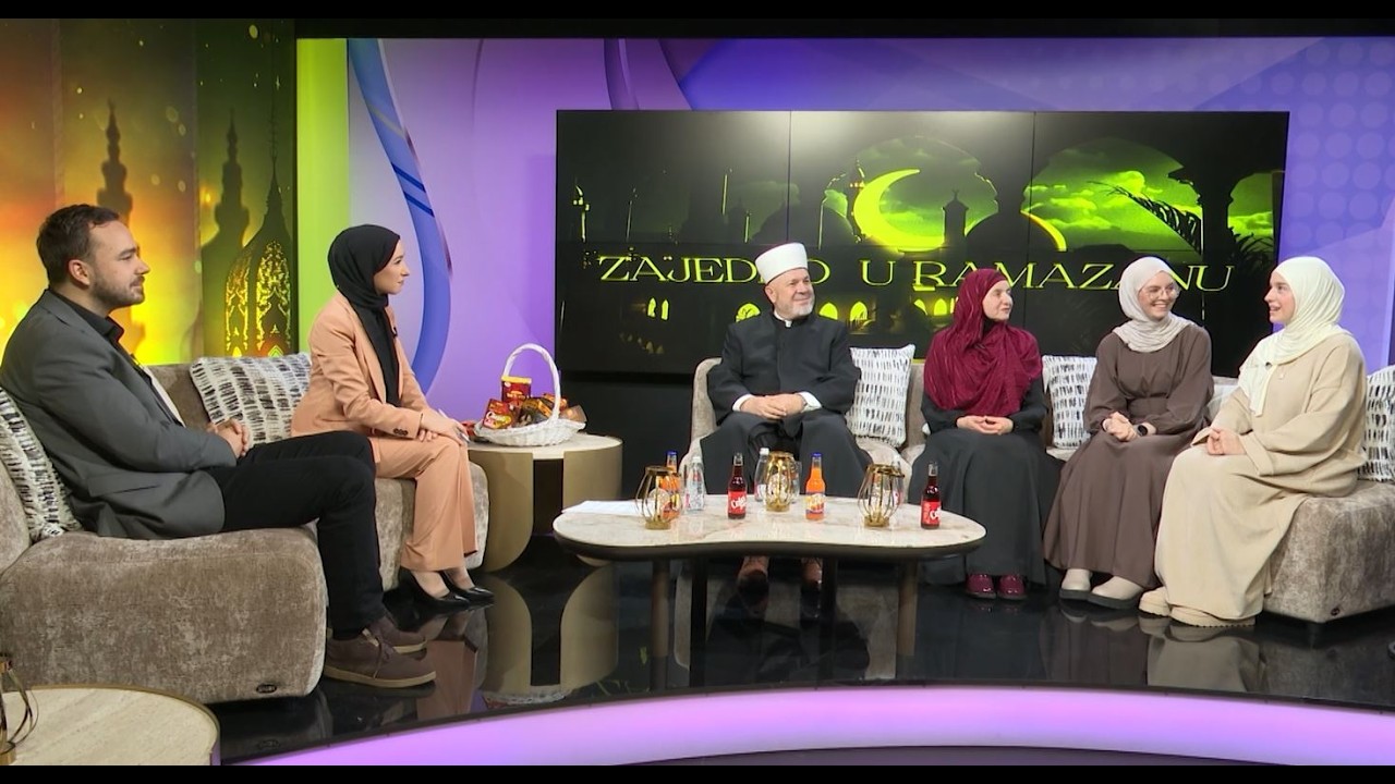 ZAJEDNO U RAMAZANU - TRAVNIK (Centralni ramazanski program)