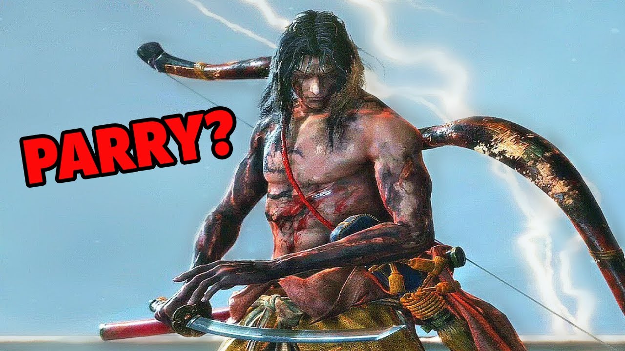 Elden Ring player tries Sekiro