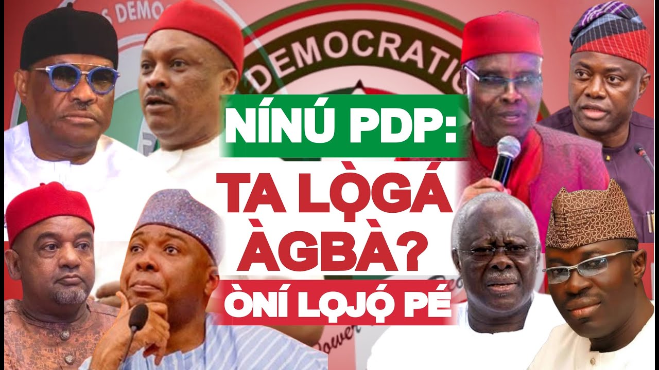 EYI LOHUN TO FẸẸ ṢẸLẸ L'ABUJA, WIKE ATI MAKINDE FẸẸ FAGBA HAN ARA WỌN,