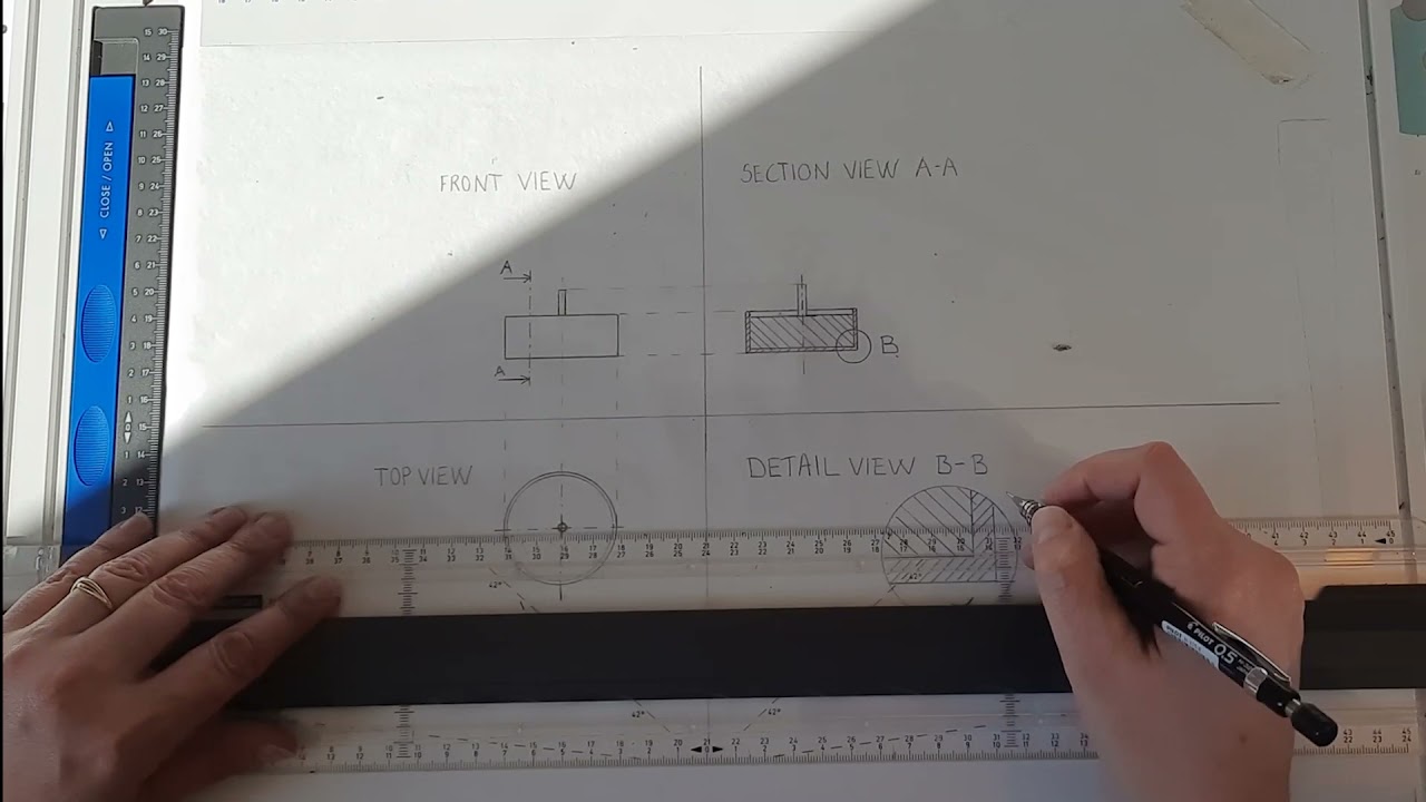 Technical Drawing, Detail View