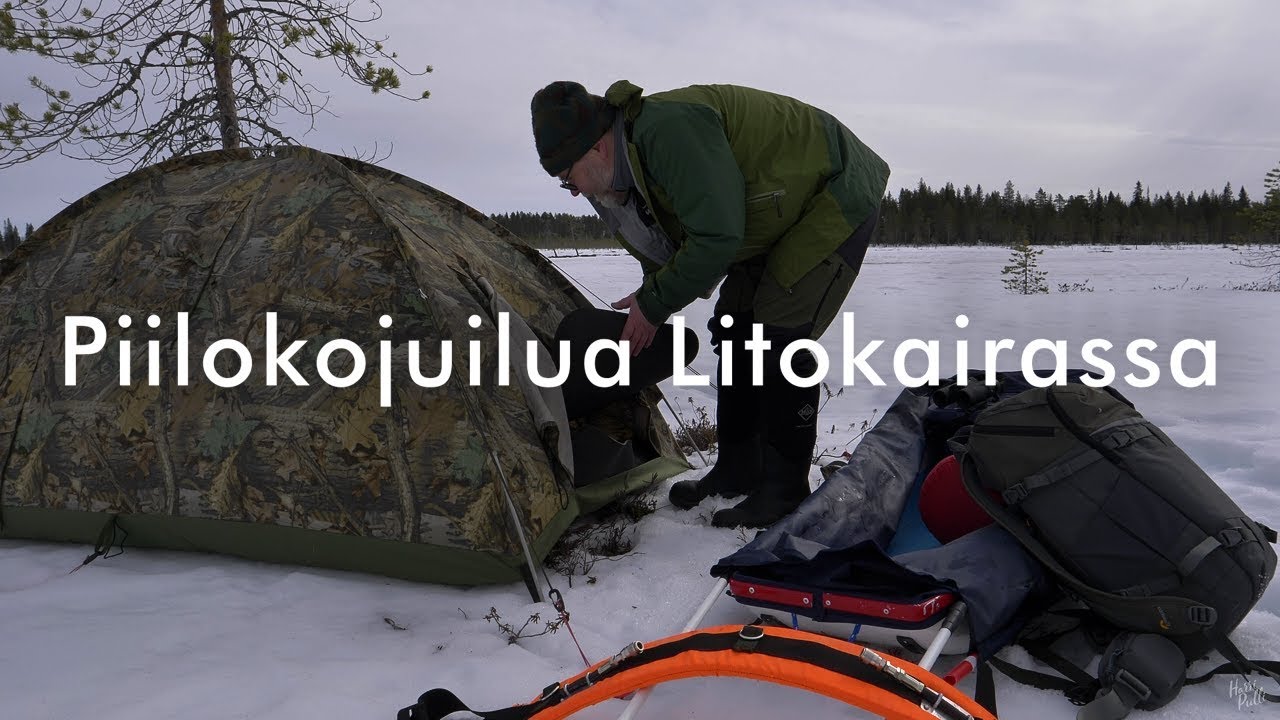 Piilokojuilua Litokairassa, huhtikuu