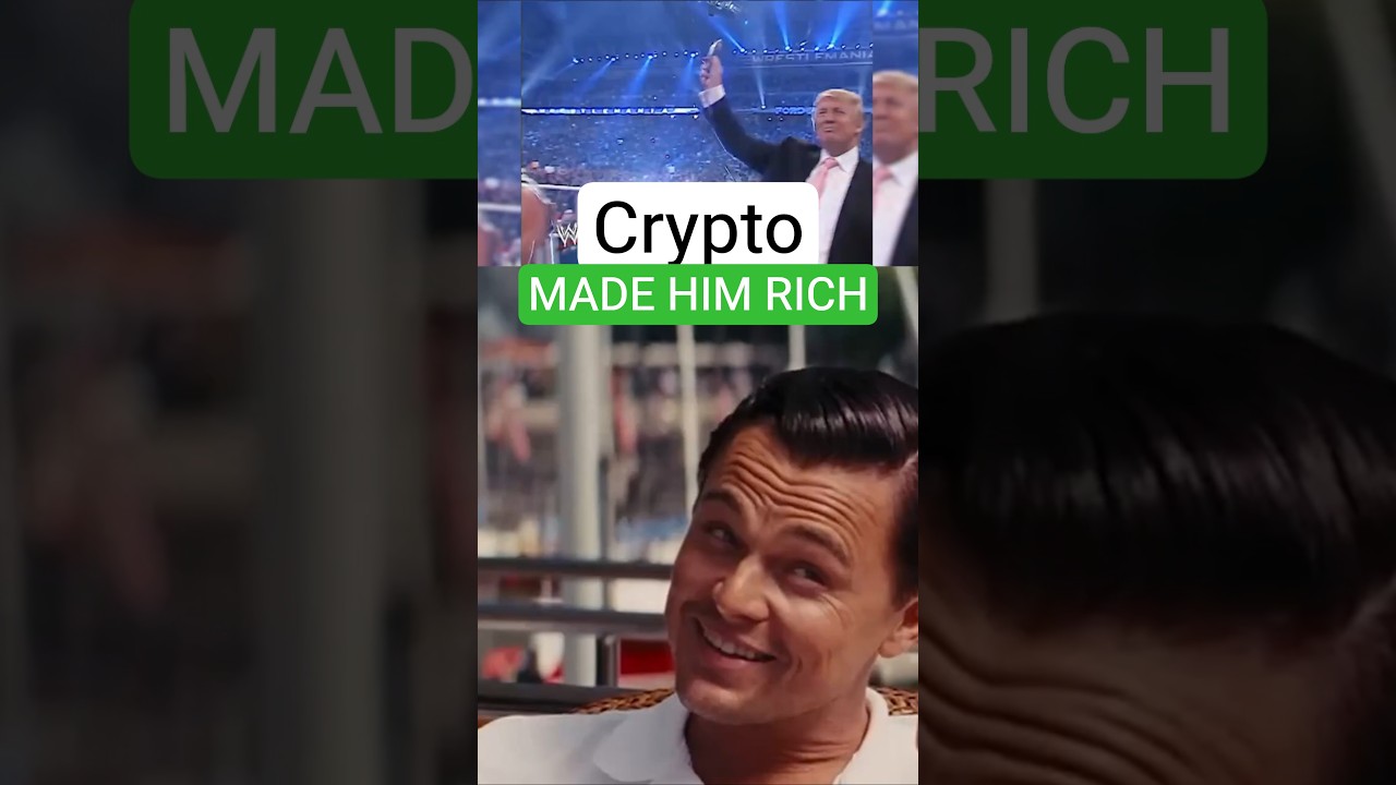 Did Crypto Make Trump the Richest President?