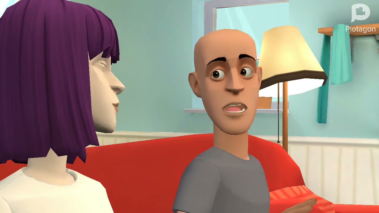 Classic Caillou misbehaves with his babysitter/grounded #mlp