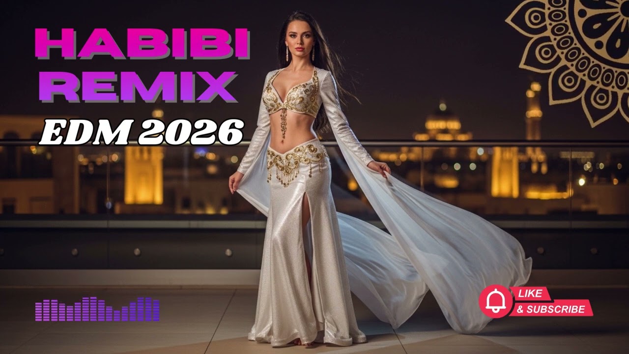 Habibi Desert Rave Remix | Arabian EDM Sandstorm Party Mix