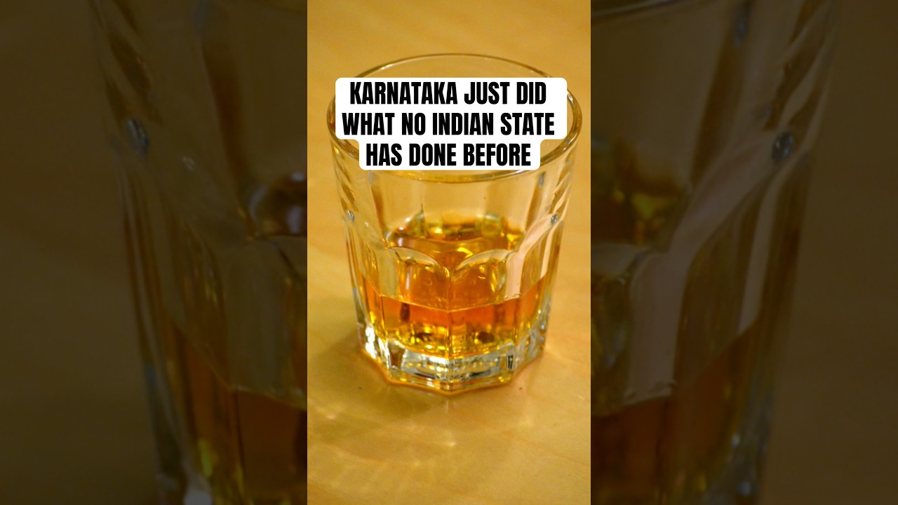 India&rsquo;s First Alcohol Content Tax Just Landed In Karnataka