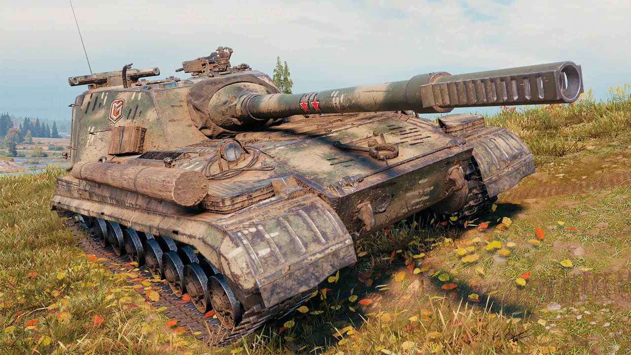 Объект 268 Вариант 4 • Выигрышная Тактика • World of Tanks