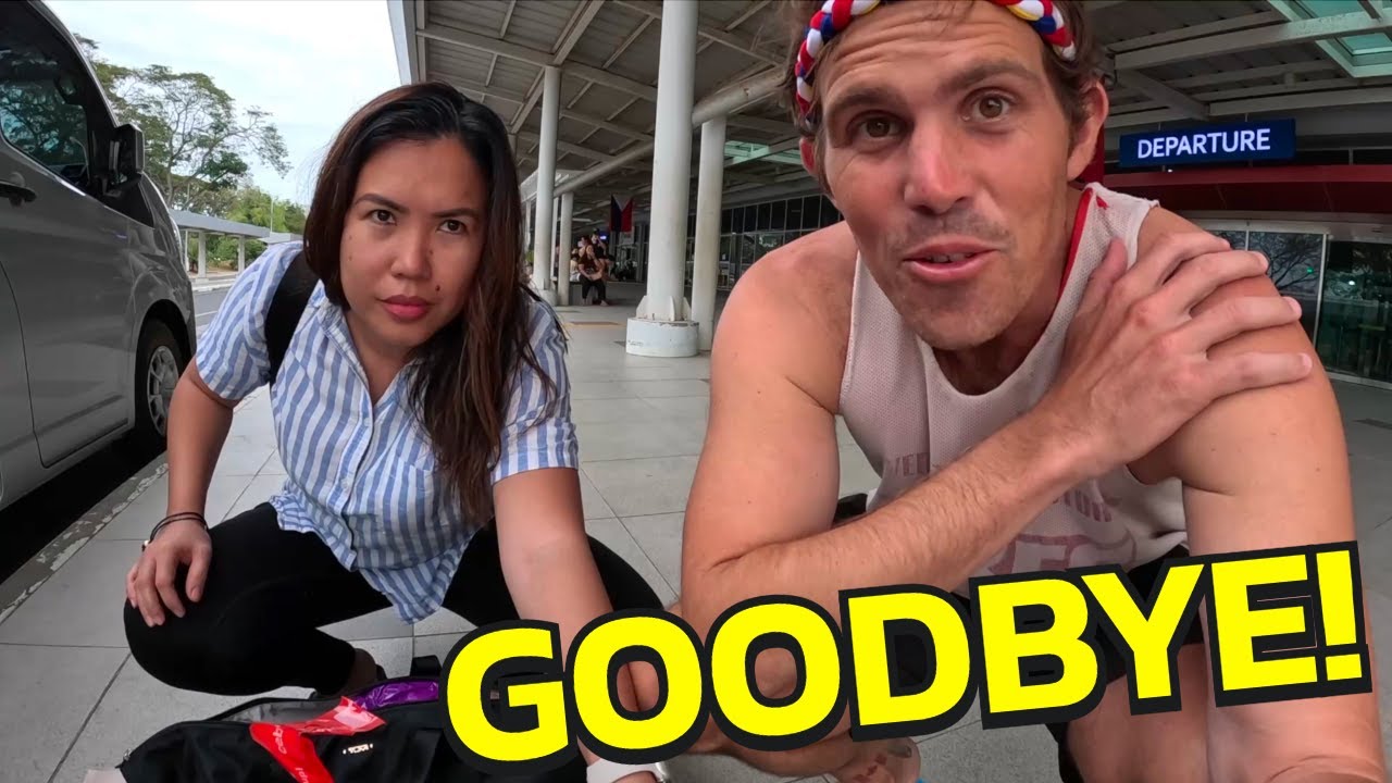 SAYING GOODBYE - I Love Puerto Princesa Palawan (Becoming Filipino)