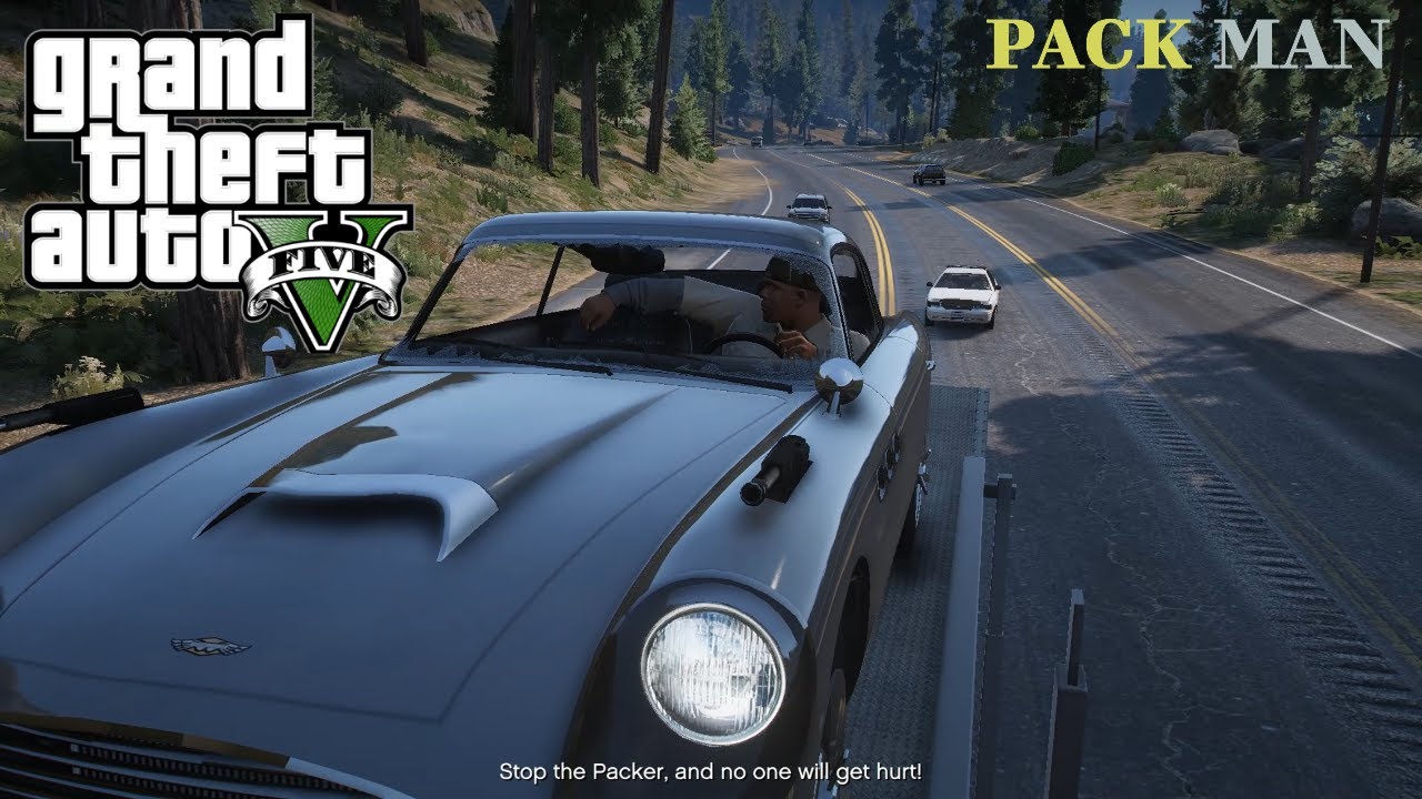 Pack Man | Миссия №47 | Grand Theft Auto 5 | 1080p 60Fps