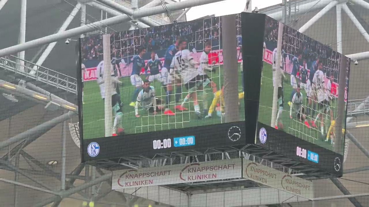 25.01.2025 --- S04-Lautern 2-2 --- Tor 2-2 Karaman