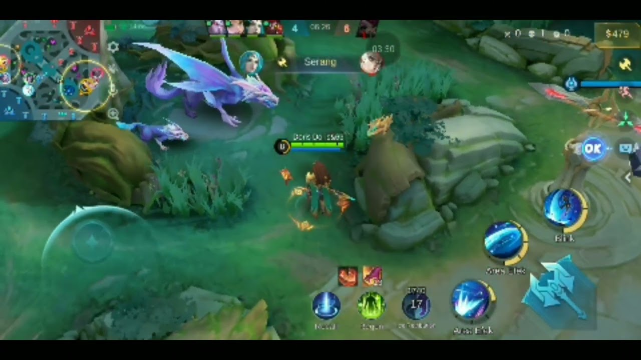 Main ML pakai alpha tapi menang