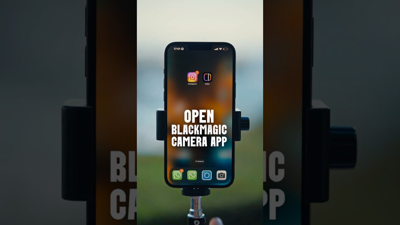 Blackmagic App Setup for iPhone &ndash; Display LUT, Record LUT, and Pro Settings