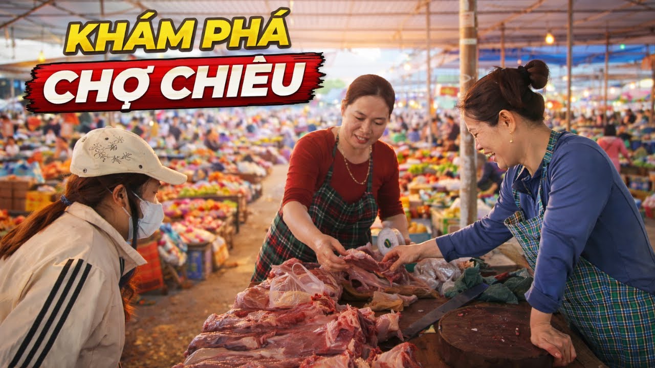Chợ Quê Miền Núi Quỳ Hợp – Phiên Chợ Của Những Buổi Chiều