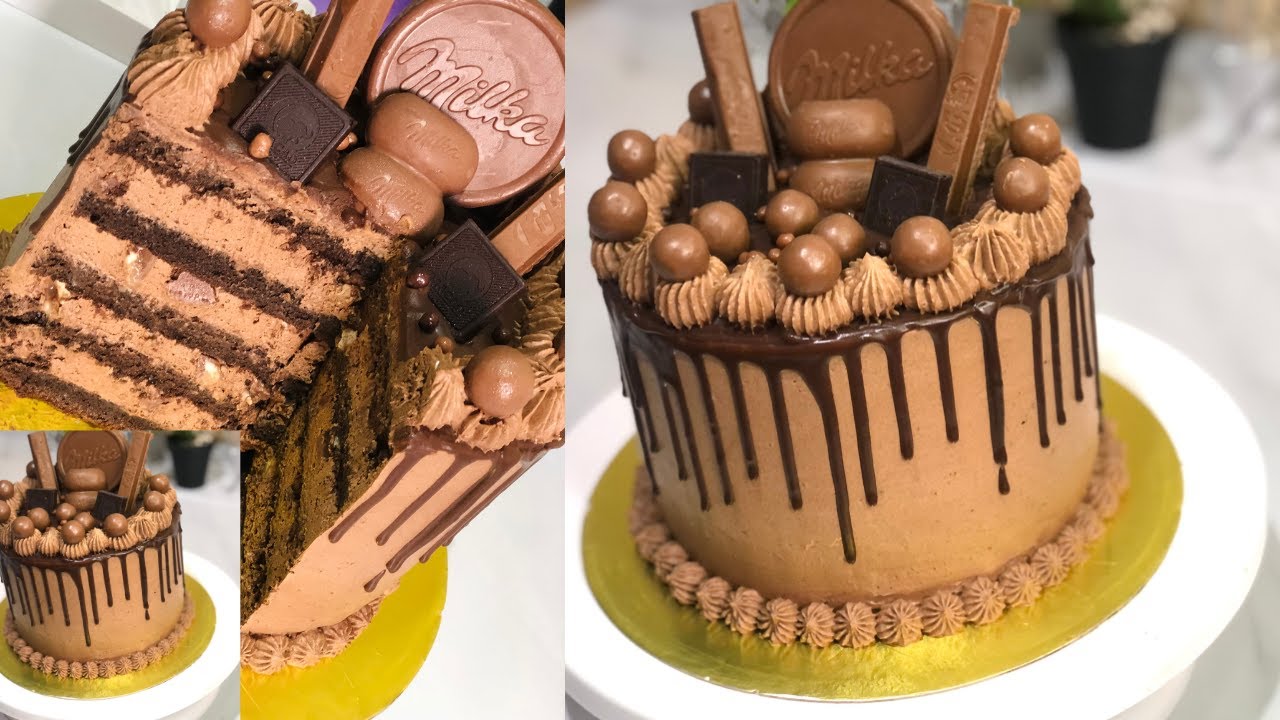 لاير كيك Layer Cake للمبتدئات ناجح مليون فالمئة ومن أول تجربة