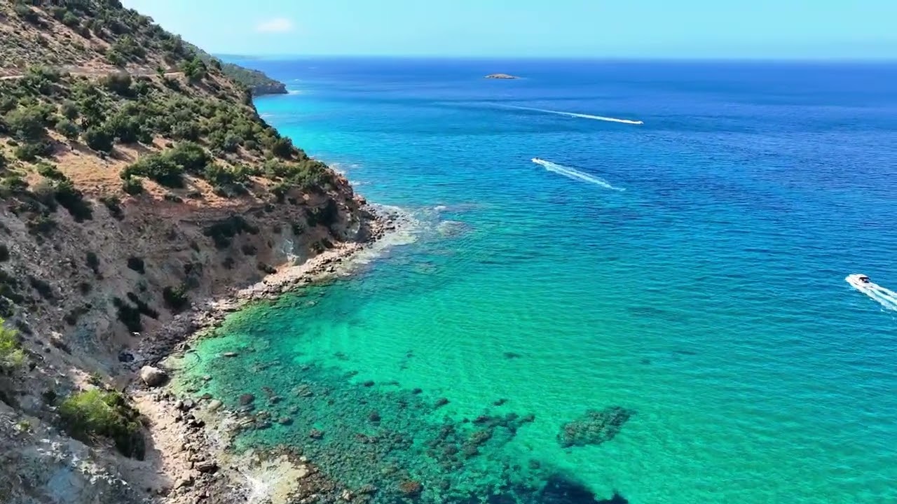 Cyprus - Blue Lagoon #BlueLagoonCyprus #ClearWaters #cyprus #roamingcouple
