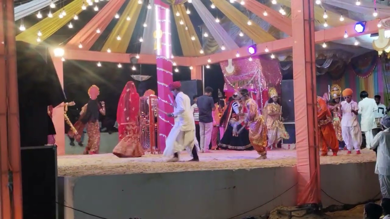 Hamare ganv ka garba || Navratri Mahotsav  || #kagmala #garba 