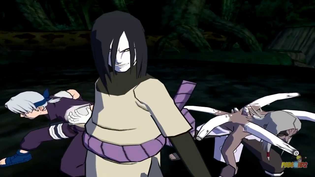 Naruto: Gekitou Ninja Taisen 4 - All Team Specials
