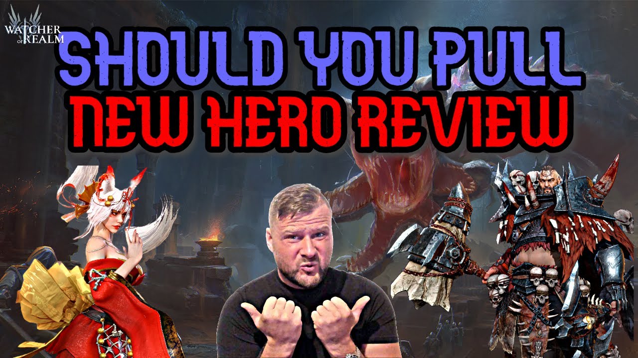 New Hero Reviews Yuri And Rygar Should You Pull!  - Watcher of Realms