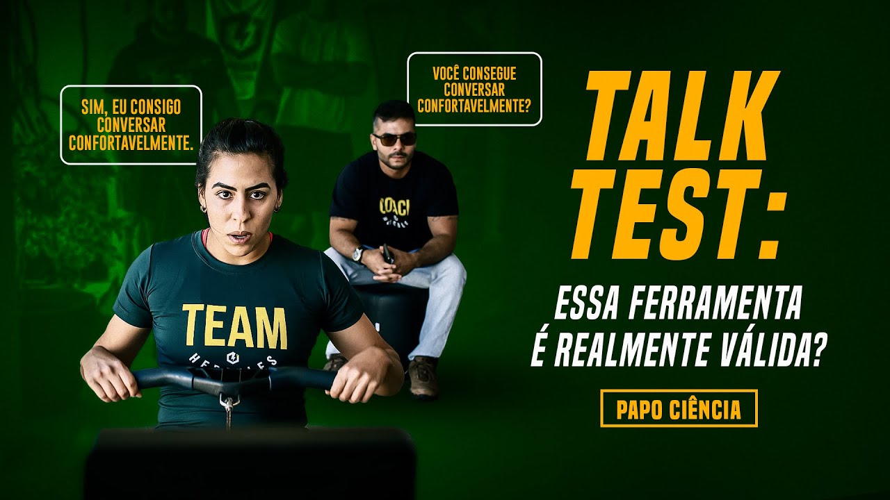 Talk Test: Essa ferramenta é realmente válida? Papo Ciência # 05