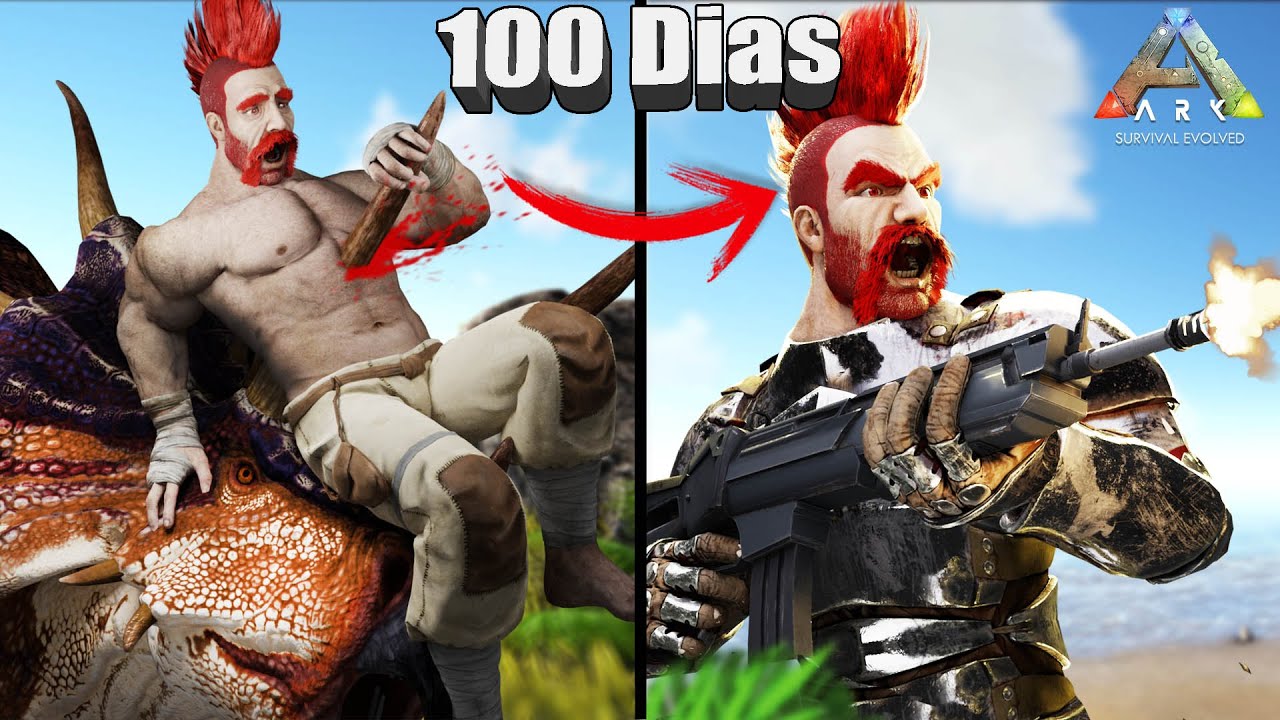 CUANDO LA FASTIDIAS MUUUUCHO...! ARK 100 DIAS!! - #3 (Hardcore) 🔥🦖 - Nexxuz