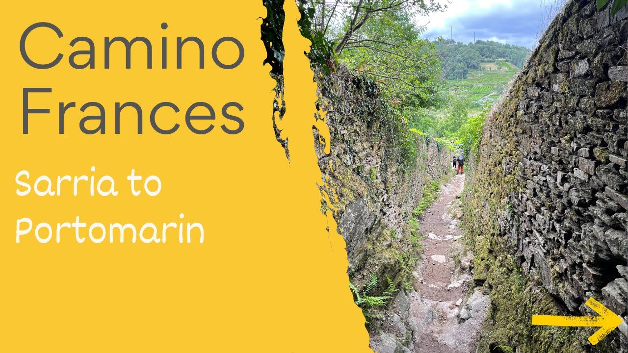 Camino de Santiago Documentary | WE HAVE MADE IT TO 100KM 😃 Sarria to Portomarin 22km | Ep 36