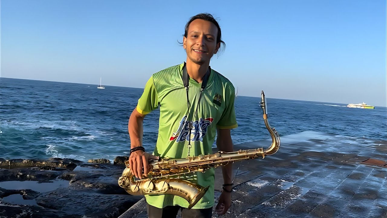 QUIERO SER CAMPEÓN | ATLETICO BUCARAMANGA💚💛🌟2024💚💛🌟| LA CUMBIA DE LOS TRAPOS VERSION SAX