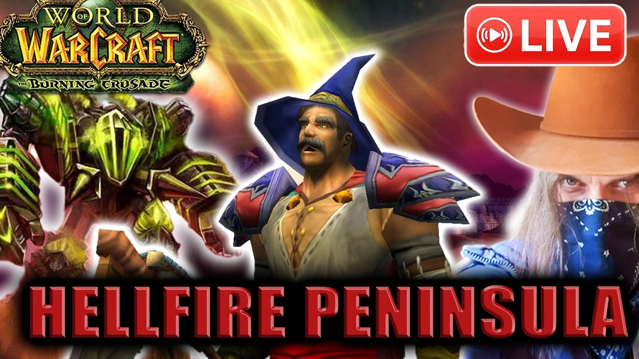 The Blood Furnace | Level 61 Warlock | TBC Classic Outland