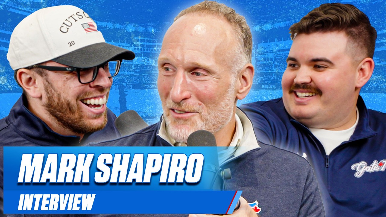 Интервью с президентом и генеральным директором Blue Jays Марком Шапиро
