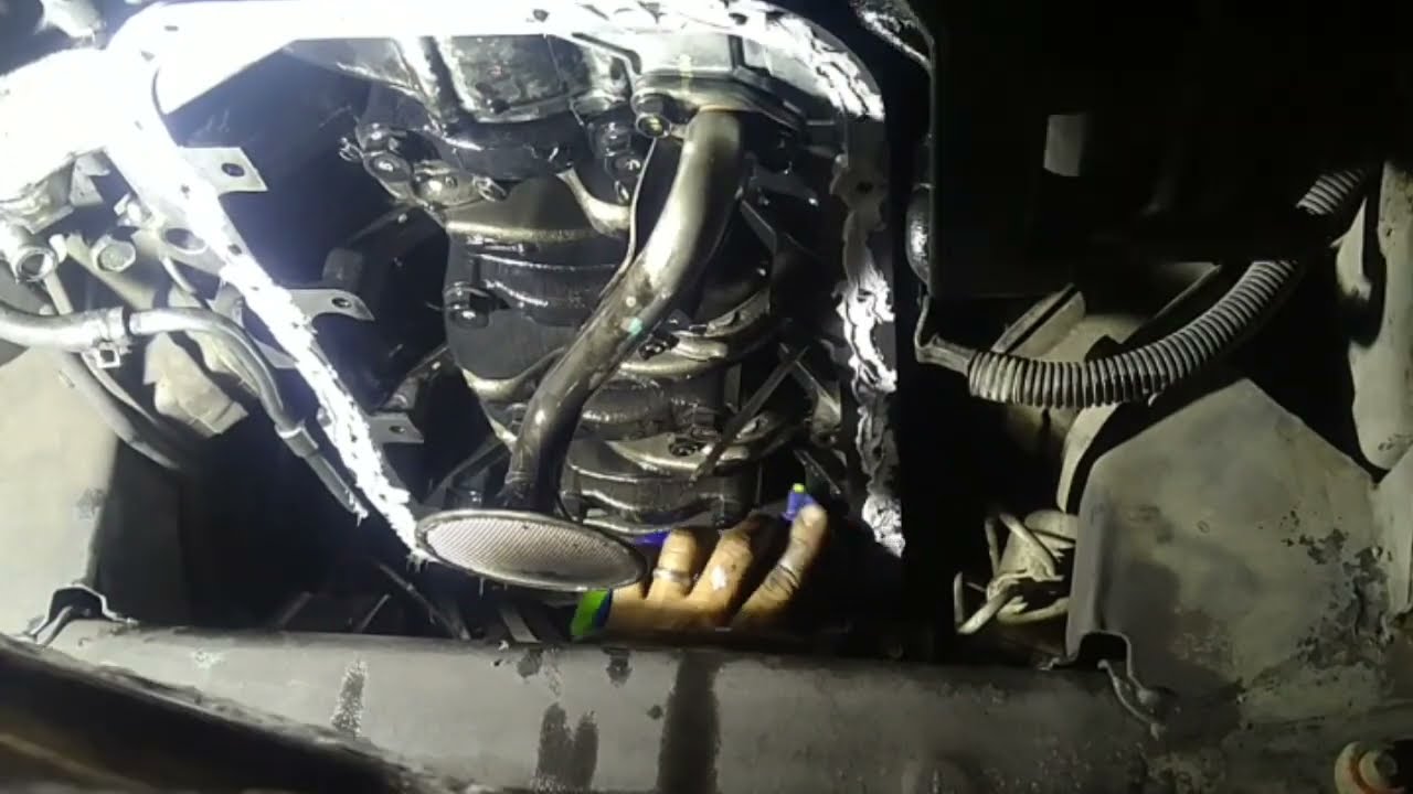 4d56 adventure oil fan leak paano gawin