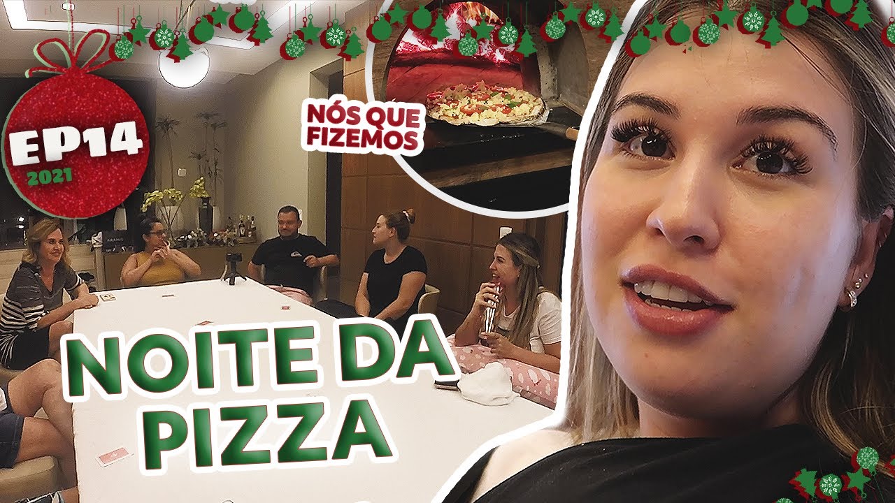 PIZZADA CASEIRA + JOGAMOS DETETIVE - REALITY DAS SANTINAS (EP.14)