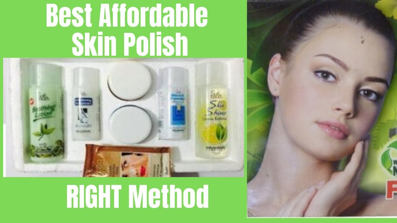 soft touch golden girl skin polish kit Review||Skin Polish Method||Updated