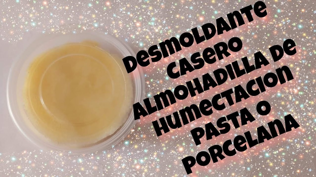 Realiza un Desmoldante Casero y te digo un método para que sea super fácil de usar sin derrames.