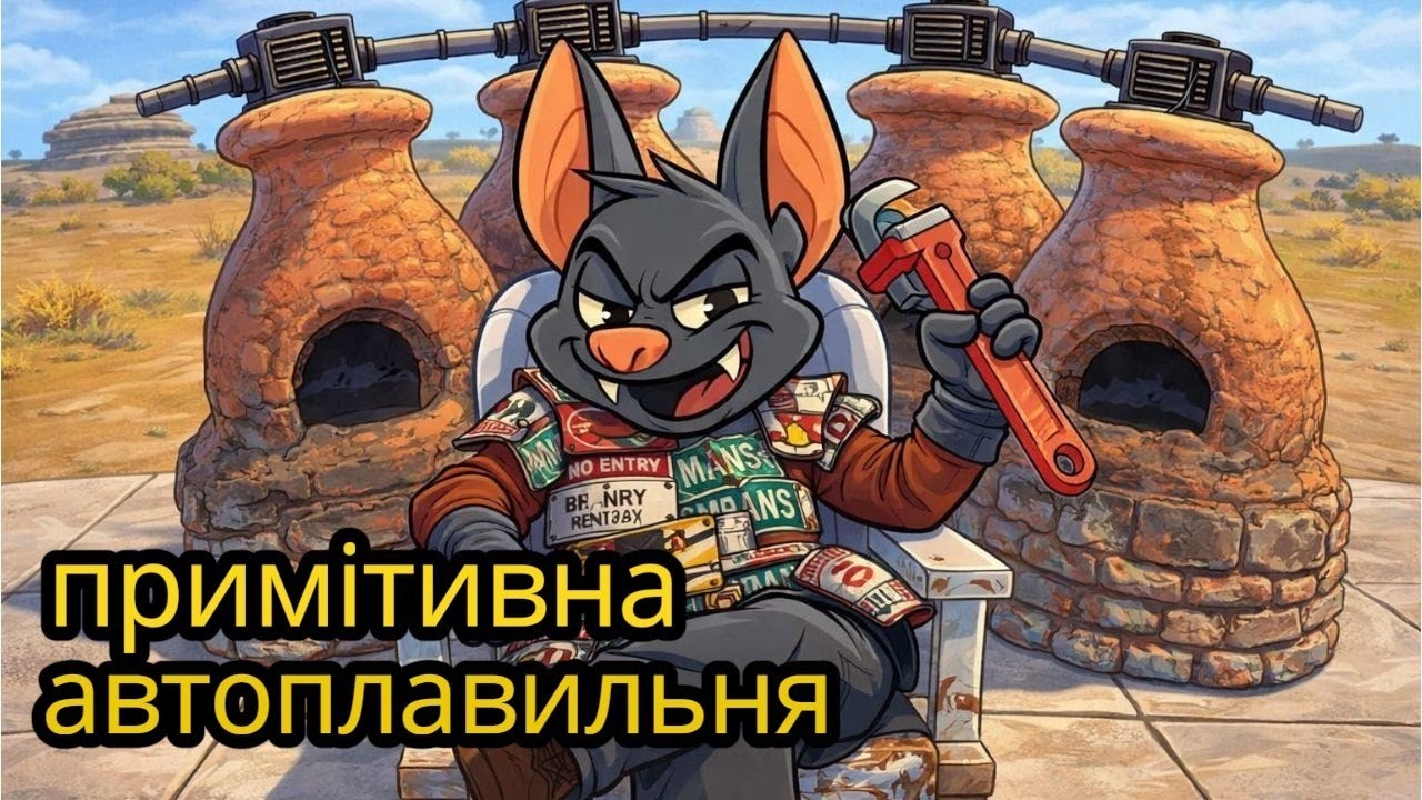 Примітивна автоматизація пічок в Rust: гайд для новачків