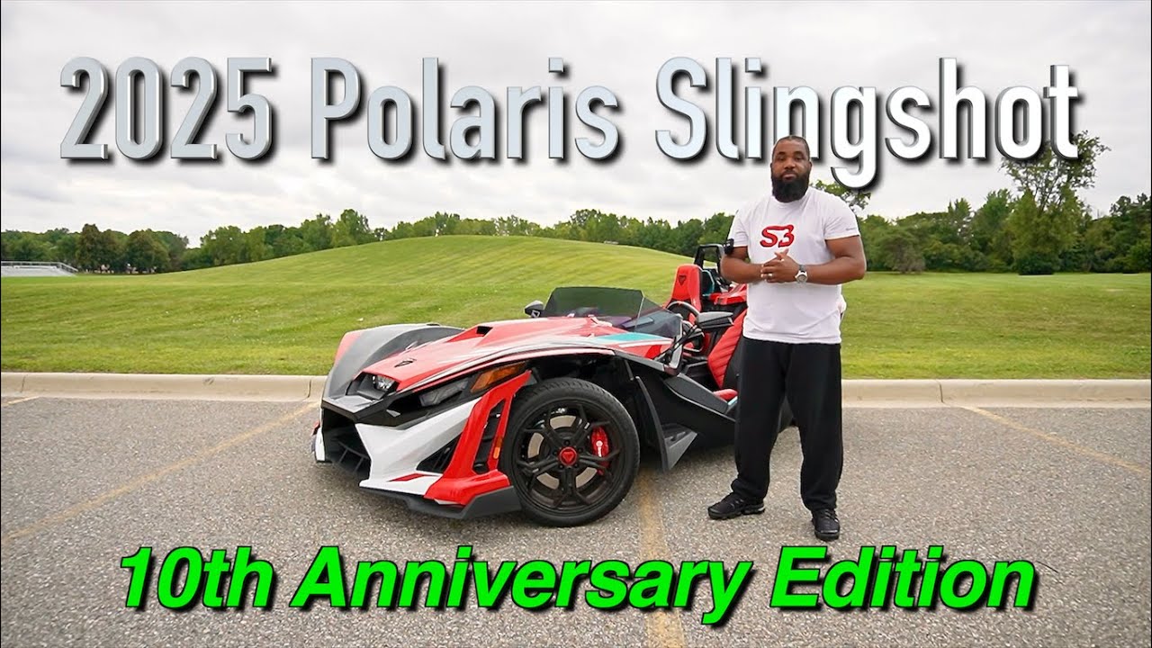 2025 Polaris Slingshot 10th Anniversary | Review