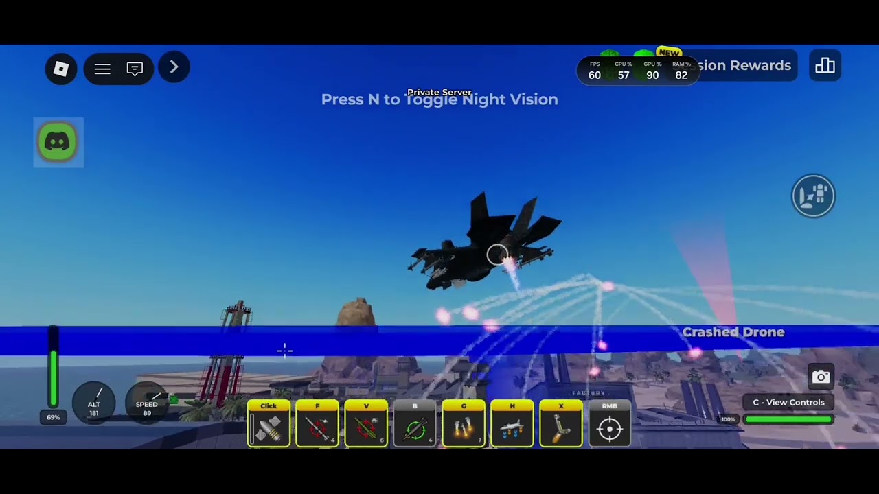 War tycoon UAV update 
