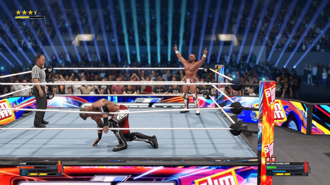 Dream Match! Daniel Bryan vs Edge – WWE 2026 | WWE 2K24