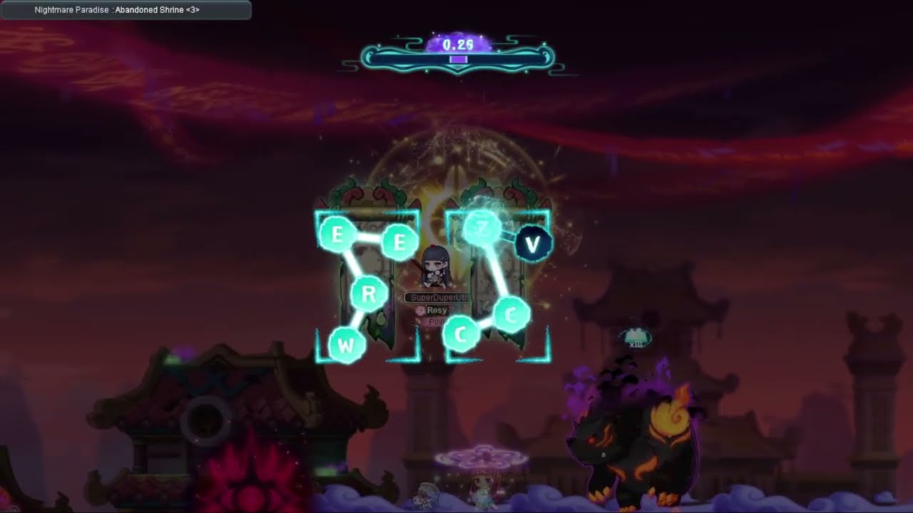 New Epic Dungeon -- Nightmare Paradise 8 min Clear