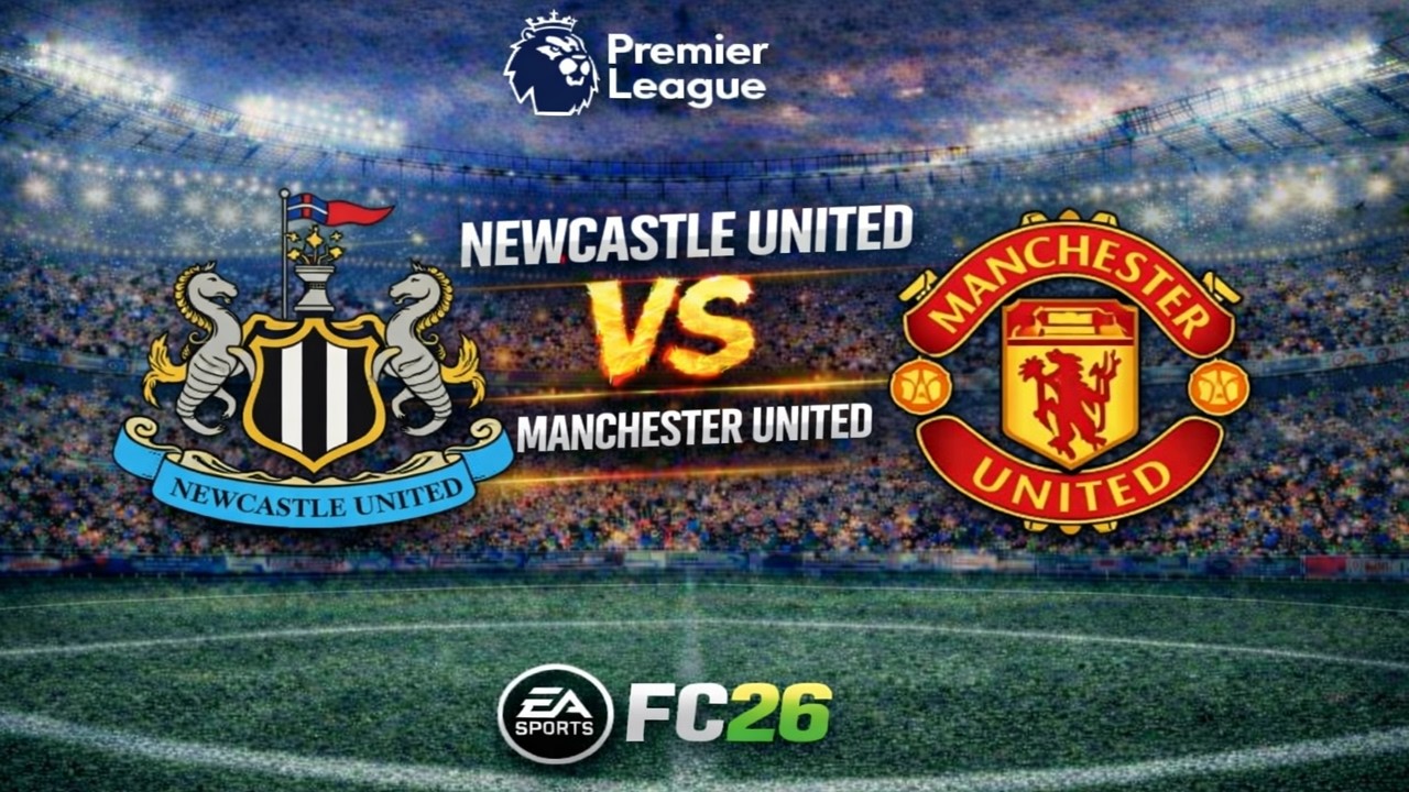 NEWCASTLE UNITED 1 vs 2 MANCHESTER UNITED 🔥 | FC 26 PS5 Gameplay | Full Match