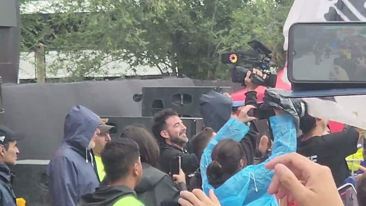 Kapanga en vivo - Cosquín Rock 2026 - Desearía