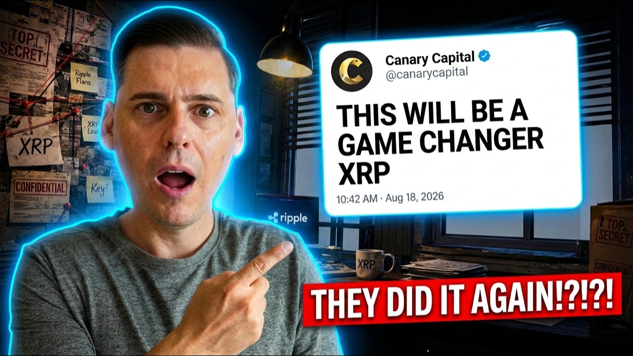 CANARY CAPITAL СНОВА ЭТО СДЕЛАЛИ, XRP!!!! (ПЕРЕЛОМНЫЙ МОМЕНТ ДЛЯ XRP)
