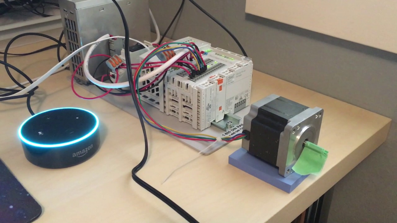 PFC200   Alexa Voice Control RAW