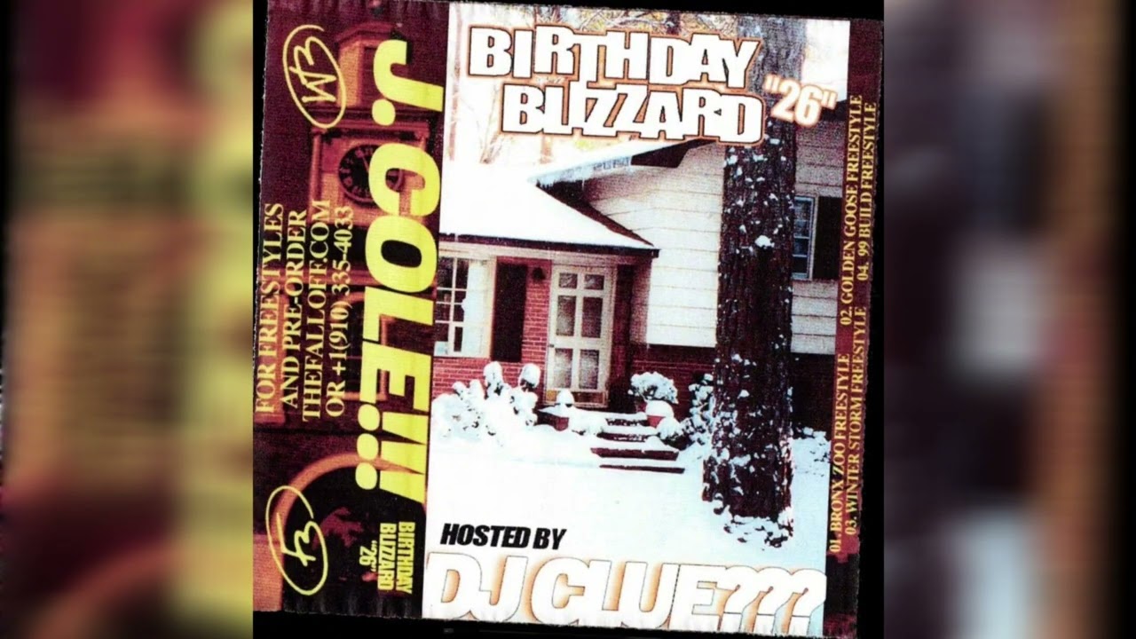 J. Cole Golden Goose Freestyle (Hosted By DJ Clue)