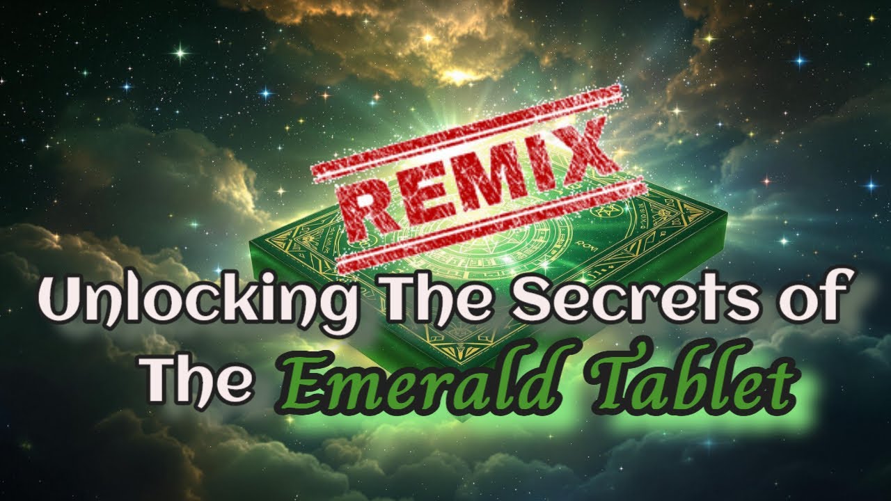 The Secret Tablet That Unlocks The Meaning Of life