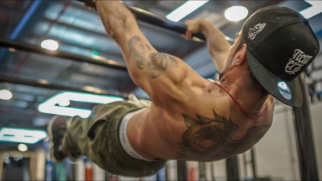 RUTINA AVANZADA DE FRONT LEVER | ERYC ORTIZ